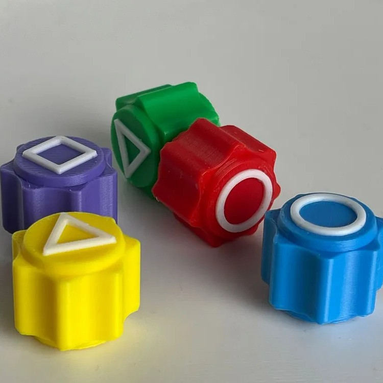 Gonggi Set - As seen in Squid Game 2 (Traditional Korean jacks mini-game)