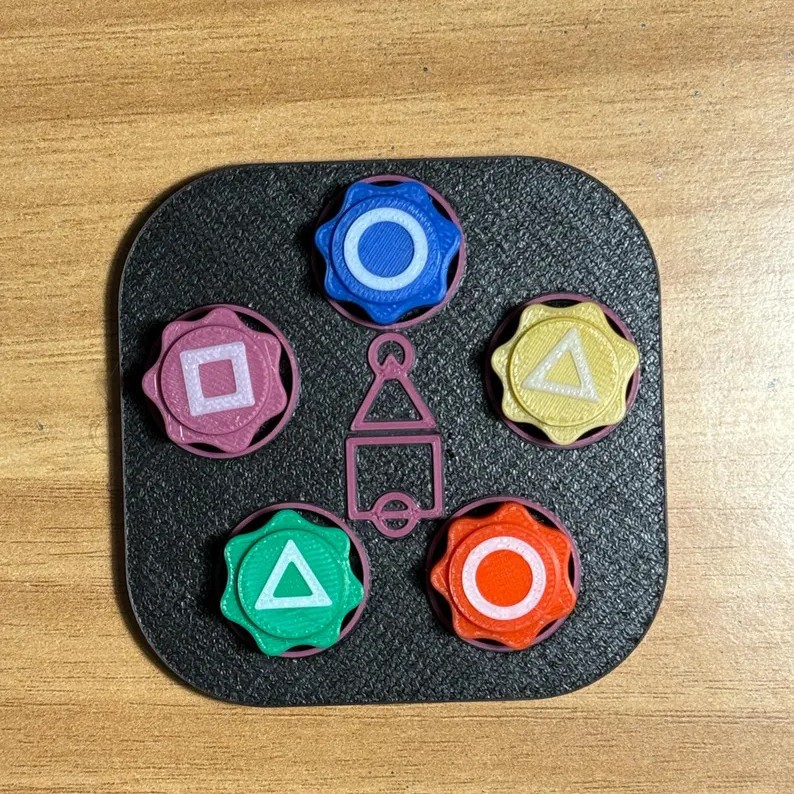 Gonggi Set - As seen in Squid Game 2 (Traditional Korean jacks mini-game)