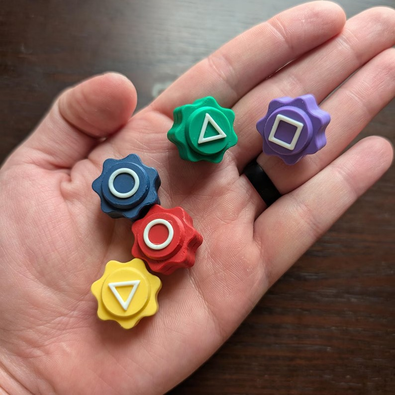 Gonggi Set - As seen in Squid Game 2 (Traditional Korean jacks mini-game)