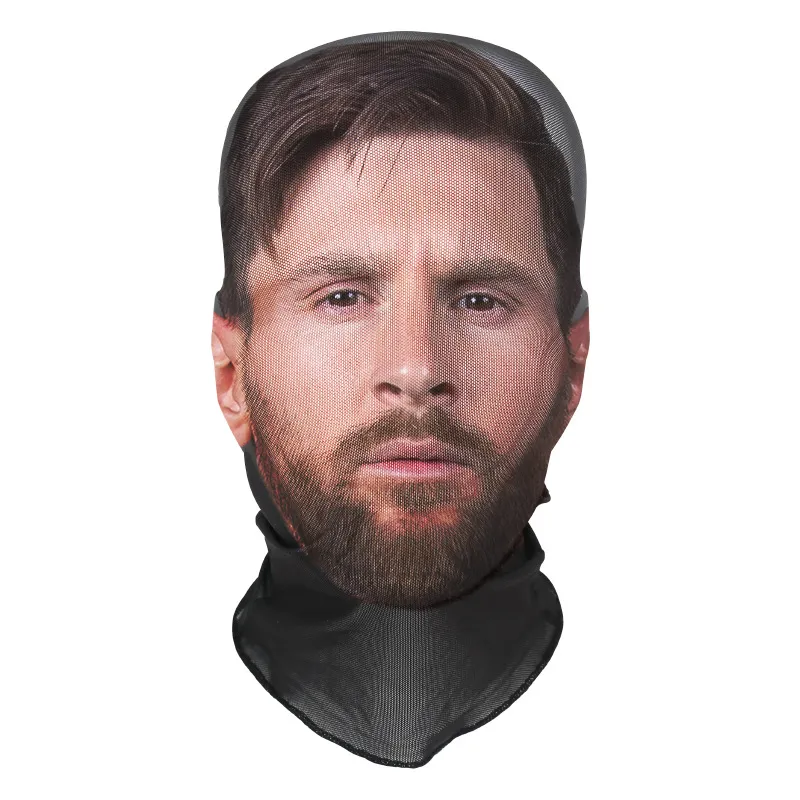 🔥New Year Promotion 49% OFF - 3D Spoof Face Simulation Headgear