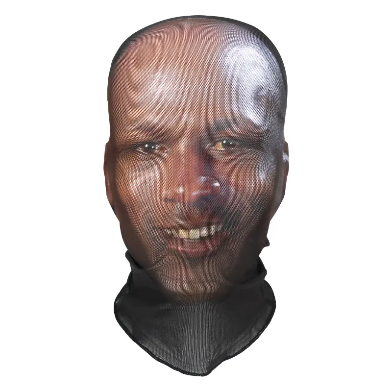 🔥New Year Promotion 49% OFF - 3D Spoof Face Simulation Headgear