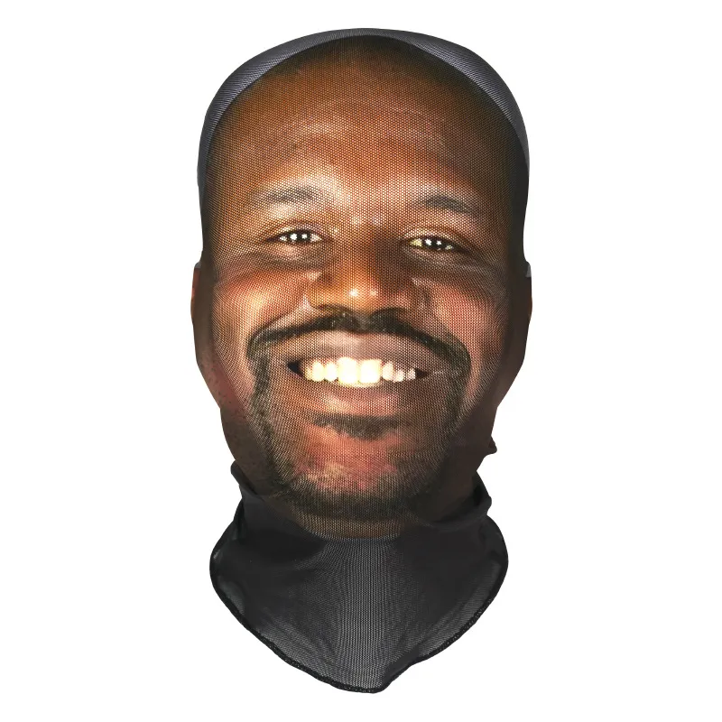 🔥New Year Promotion 49% OFF - 3D Spoof Face Simulation Headgear