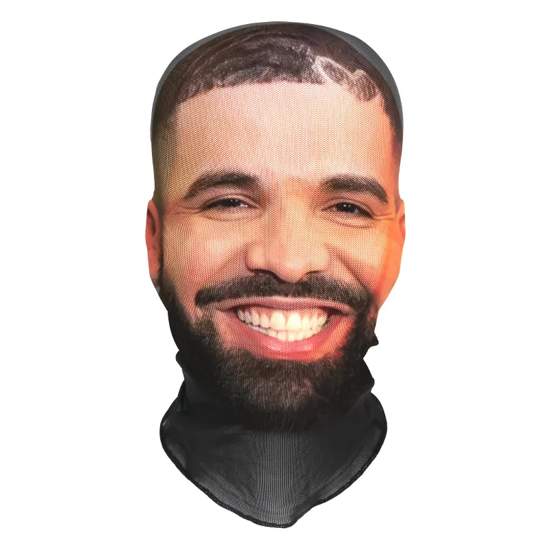 🔥New Year Promotion 49% OFF - 3D Spoof Face Simulation Headgear