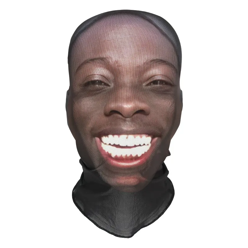 🔥New Year Promotion 49% OFF - 3D Spoof Face Simulation Headgear