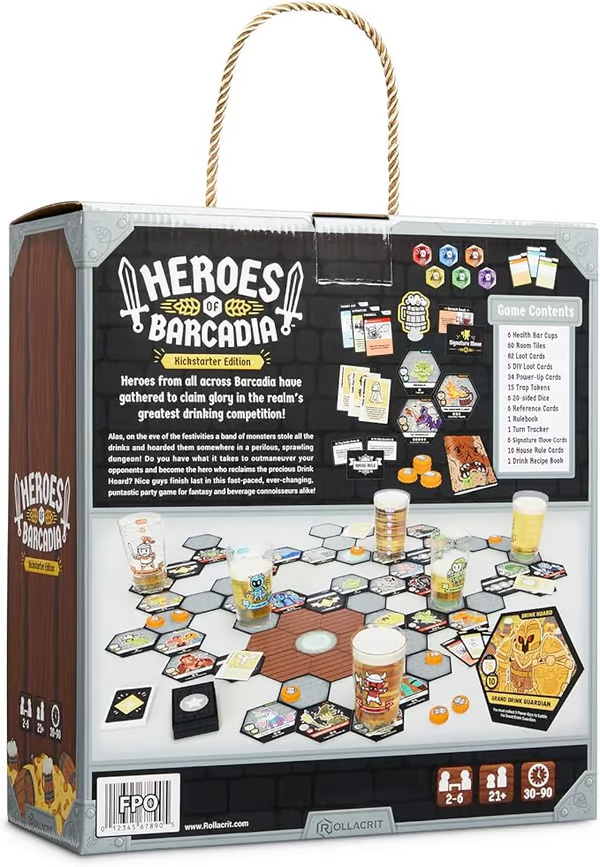 🔥LAST DAY 50% OFF🎲Bar Heroes Assemble! Dice Battle: Hire your legendary partners and fight in a night of alcohol🥂-Festivesl