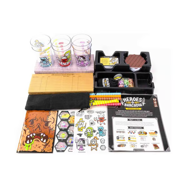 🔥LAST DAY 50% OFF🎲Bar Heroes Assemble! Dice Battle: Hire your legendary partners and fight in a night of alcohol🥂-Festivesl