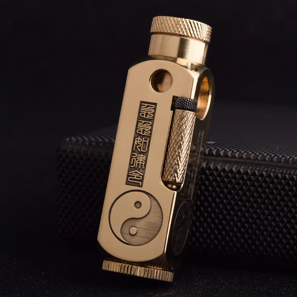 🔥Last 4 hours Sale: Save 50% -Vintage Brass Kerosene Lighter