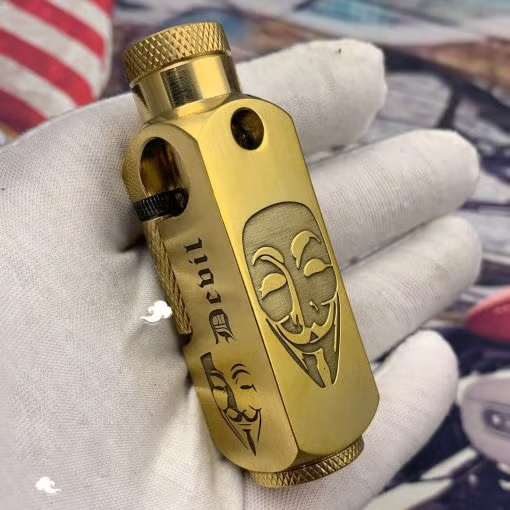 🔥Last 4 hours Sale: Save 50% -Vintage Brass Kerosene Lighter