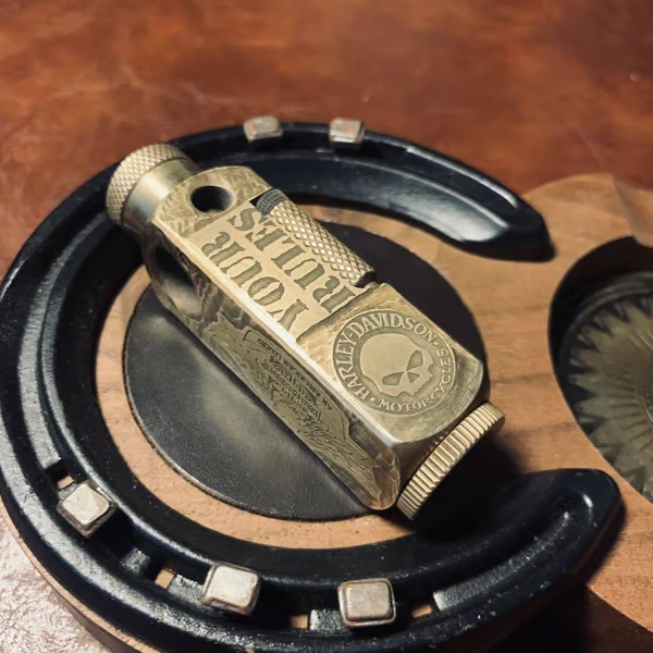 🔥Last 4 hours Sale: Save 50% -Vintage Brass Kerosene Lighter