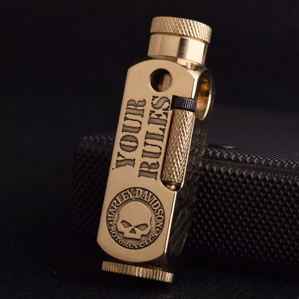 🔥Last 4 hours Sale: Save 50% -Vintage Brass Kerosene Lighter