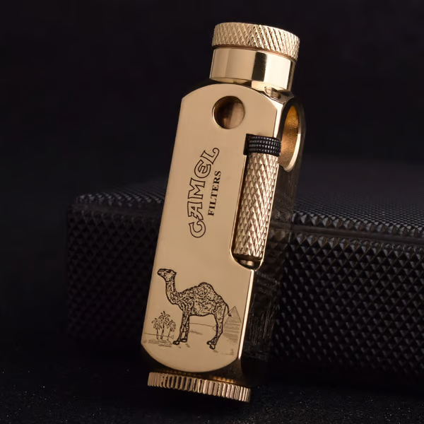 🔥Last 4 hours Sale: Save 50% -Vintage Brass Kerosene Lighter