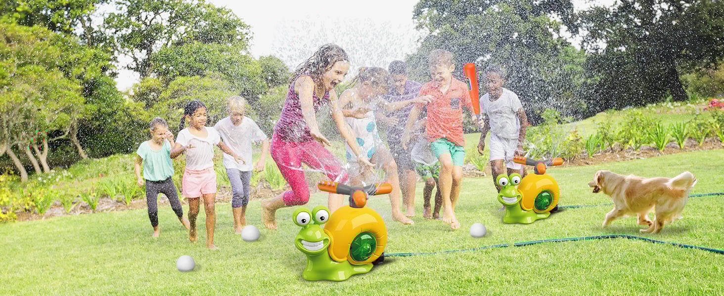 outdoor water play