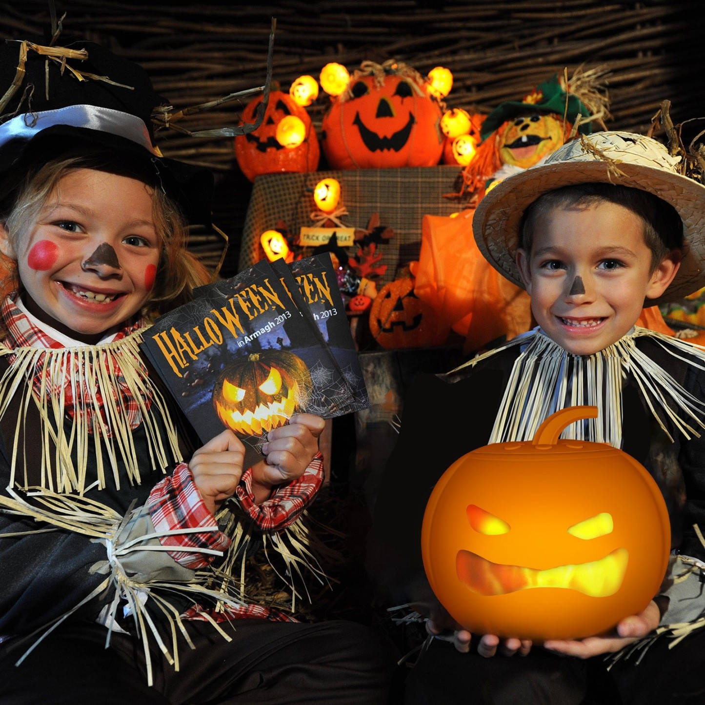 💥Hot-Sale-49%off🔥--🎃Halloween Talking Animated Pumpkin！