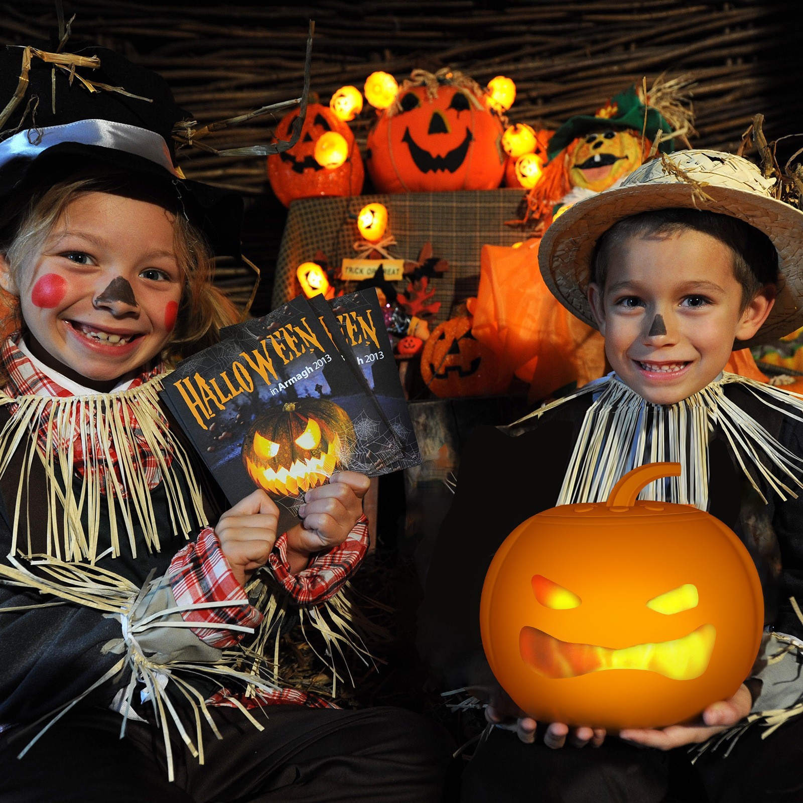 💥Hot-Sale-49%off🔥--🎃Halloween Talking Animated Pumpkin！