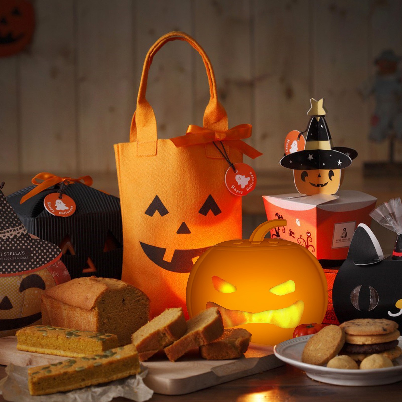 💥Hot-Sale-49%off🔥--🎃Halloween Talking Animated Pumpkin！