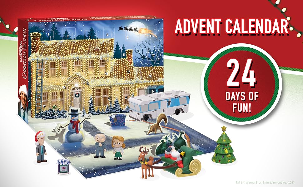 Christmas Vacation 2024 Advent Calendar