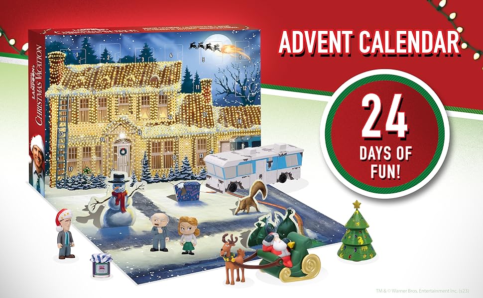 Christmas Vacation 2024 Advent Calendar Christmas Vacation 2024 Advent Calendar