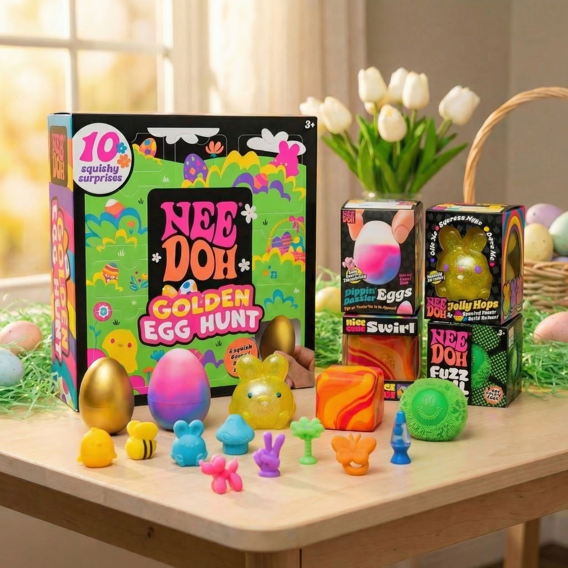 🔥HOT SALE 49% OFF🔥NeeDon Easter Bundle - Squishy Easter Fun Set Toy