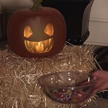 jabbering jack jabberin jack jabberin' jack mindscope talking pumpkin light up pumpkin halloween