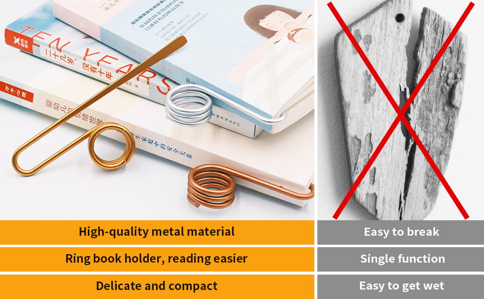 Upgrade Book Holder Ring
