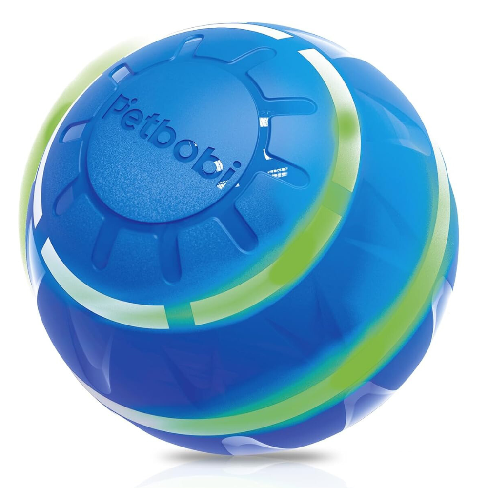 Rechargeable Moving Ball with LED Flash Light