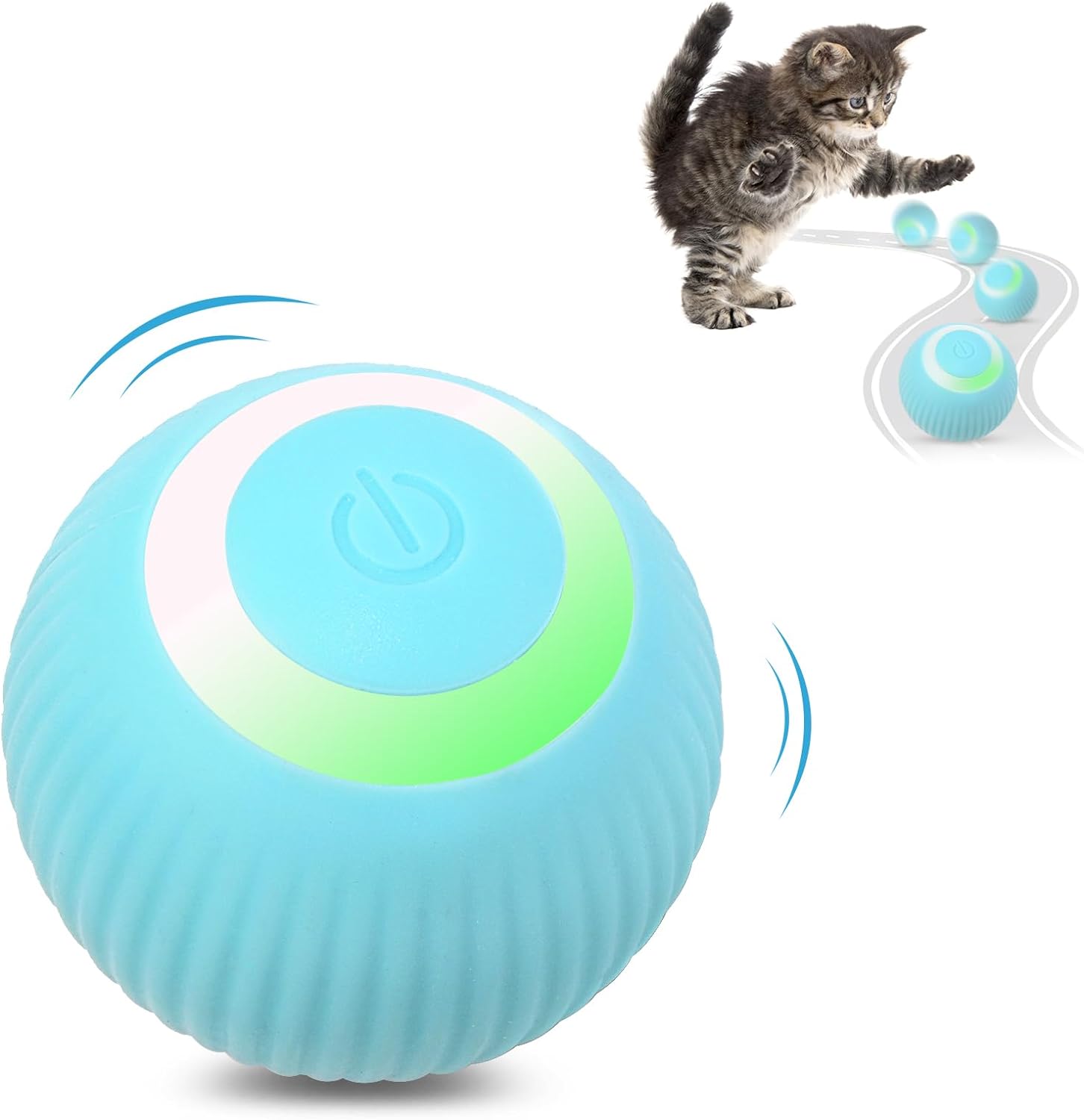 Petbobi Interactive Cat Toy Ball