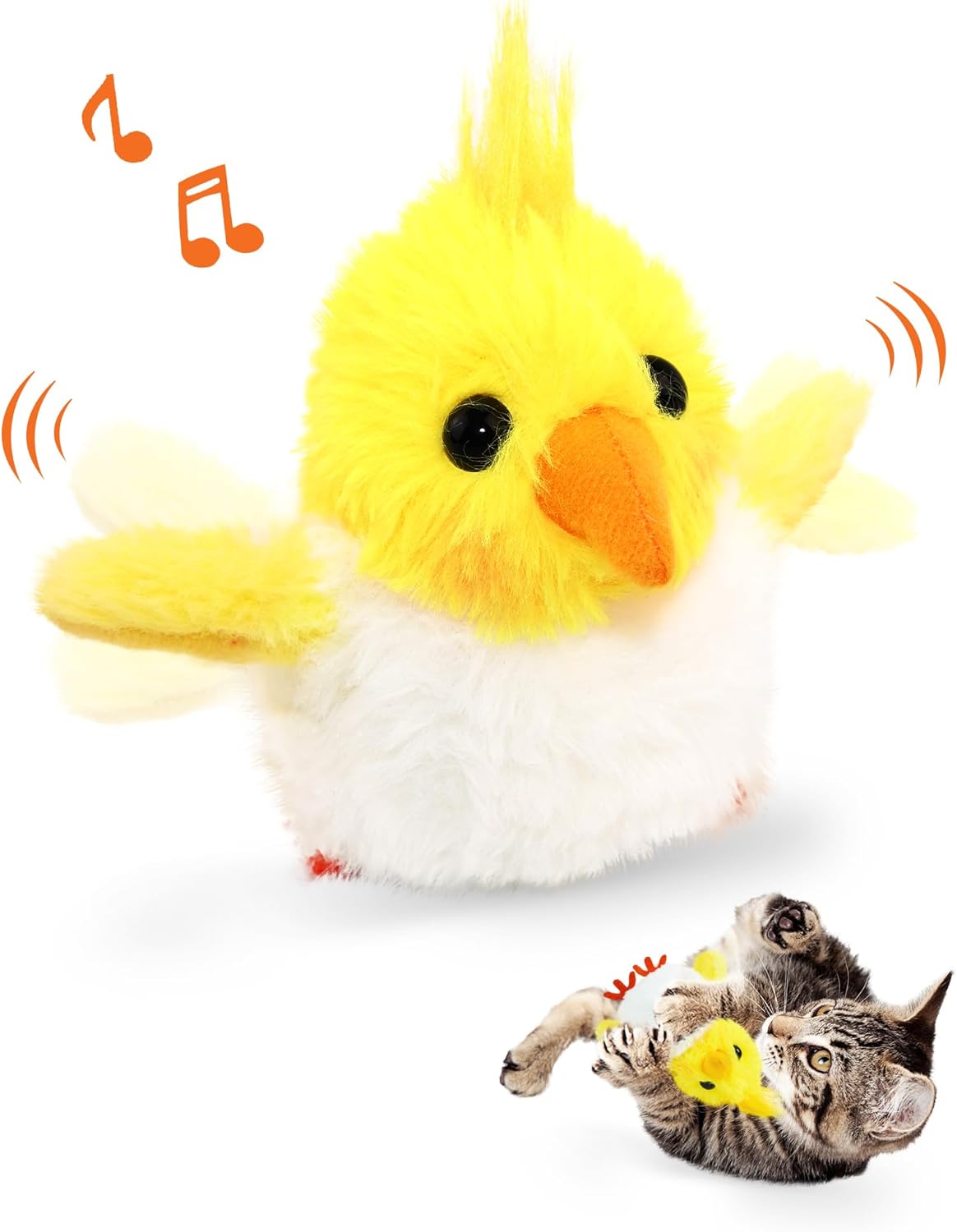 Petbobi Cat Toys Flapping Bird