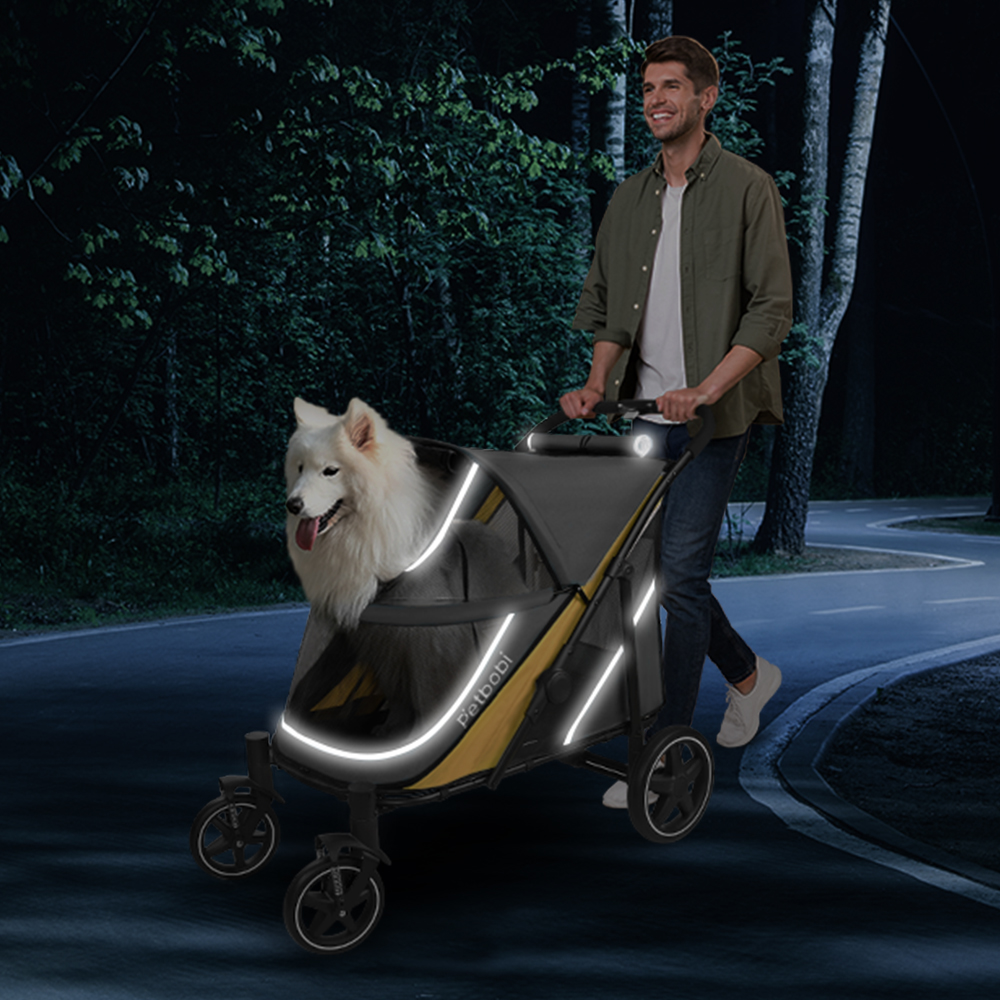 Pet Stroller for Medium Pets