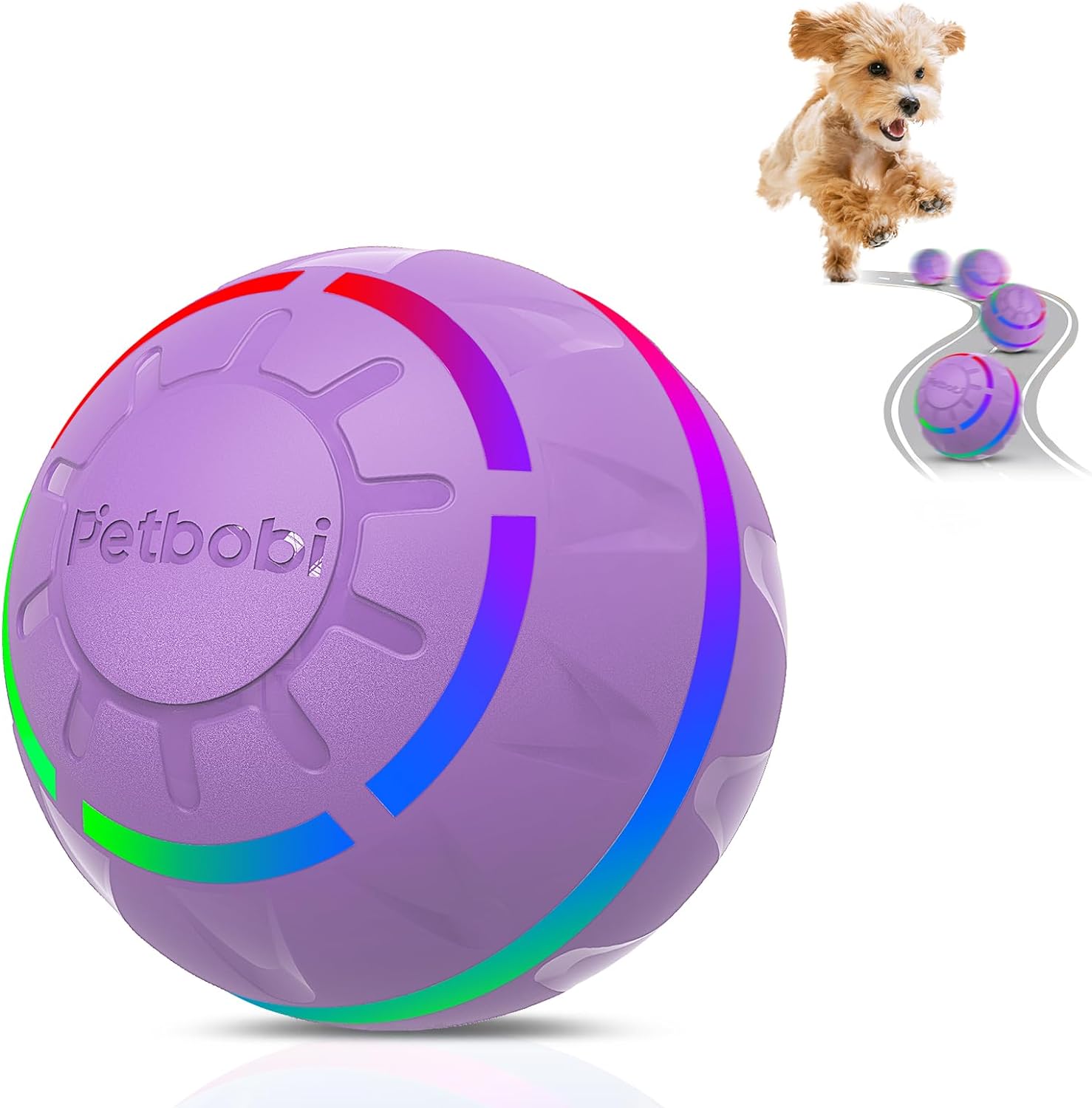 Petbobi Active Rolling Ball for Dogs