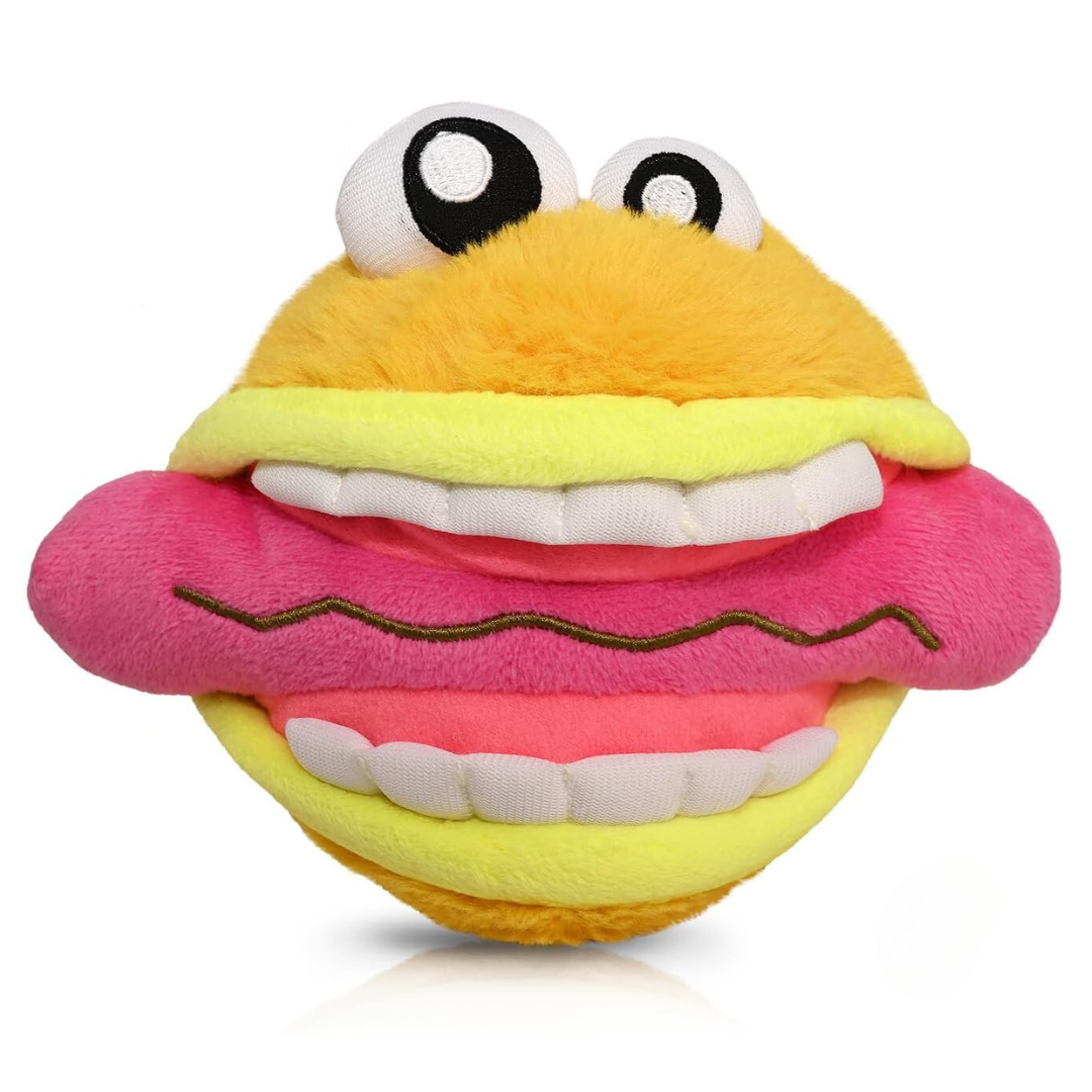 Interactive Dog Toys - The Burger Buddy Bobby