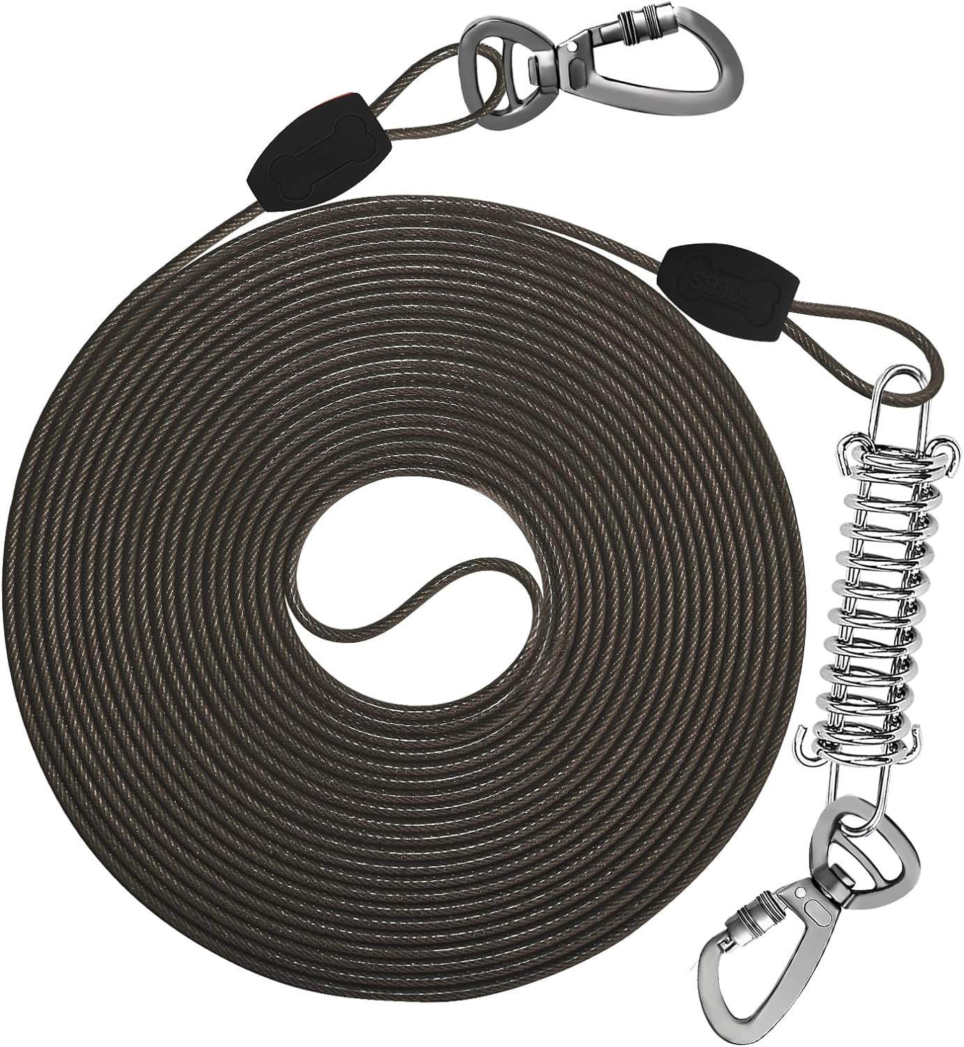 Dog Tie-Out Cable - 30ft/250lbs