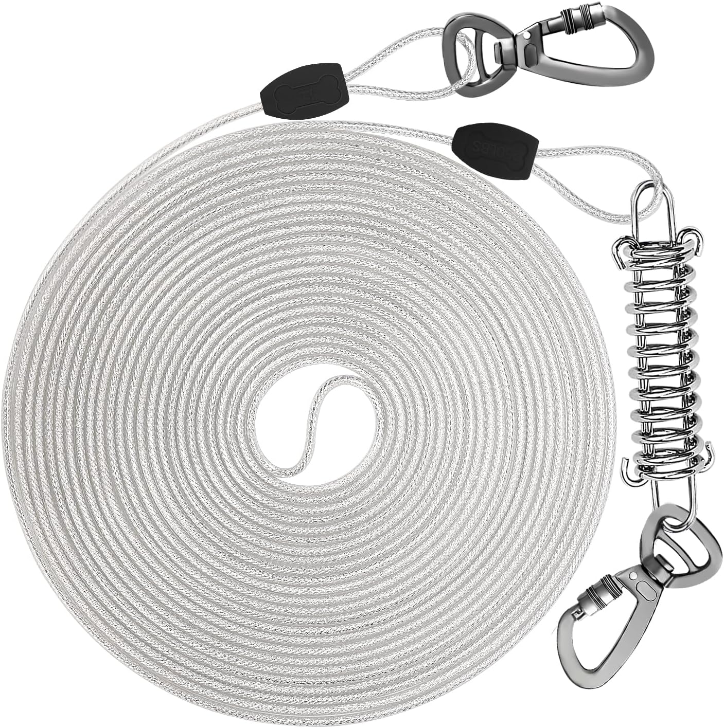 Dog Tie-Out Cable - 30ft/250lbs