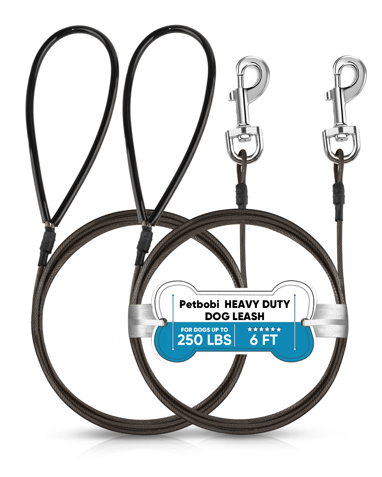 Petbobi Chew Proof Dog Leash