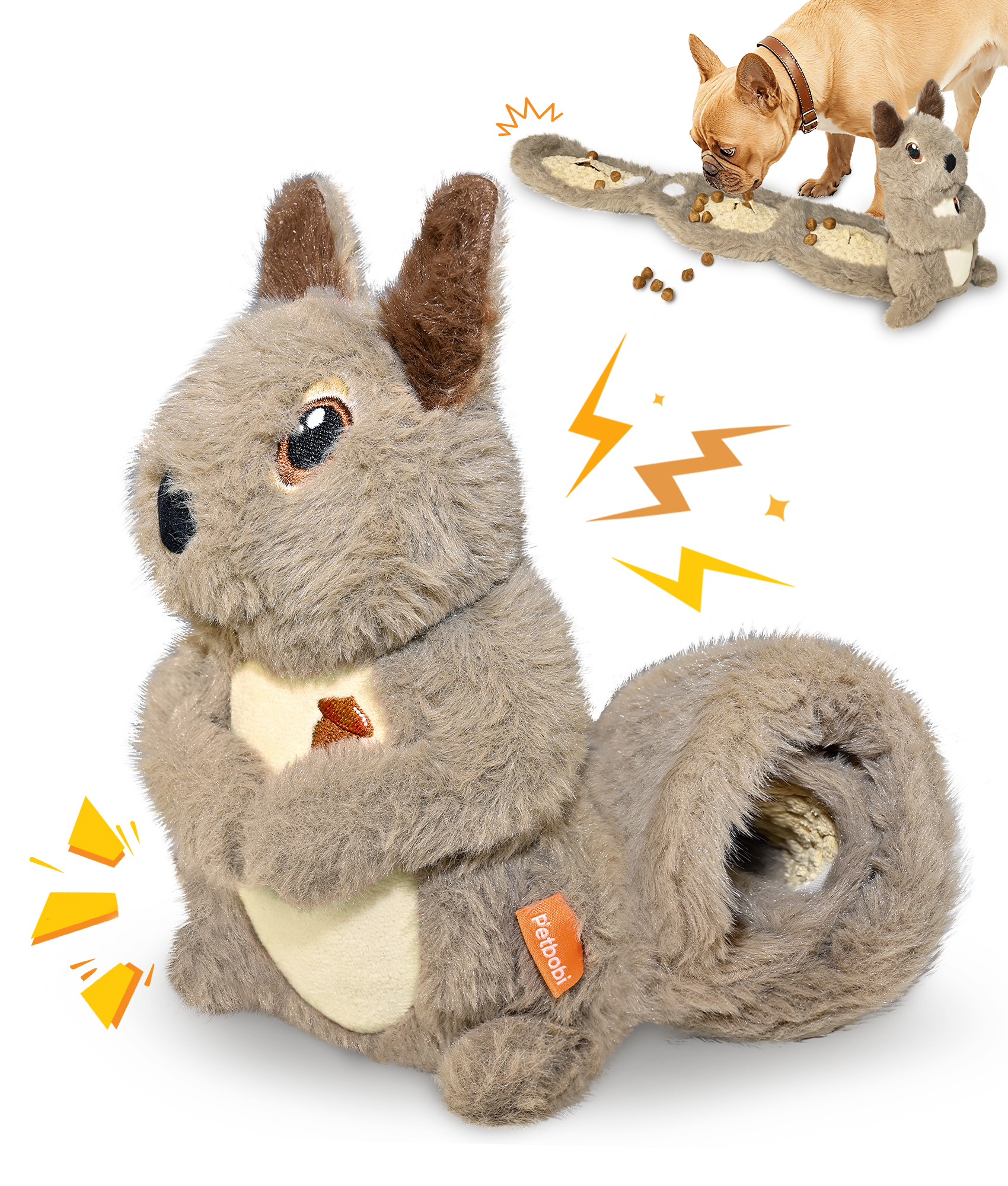 Petbobi Squeaky Dog Toy