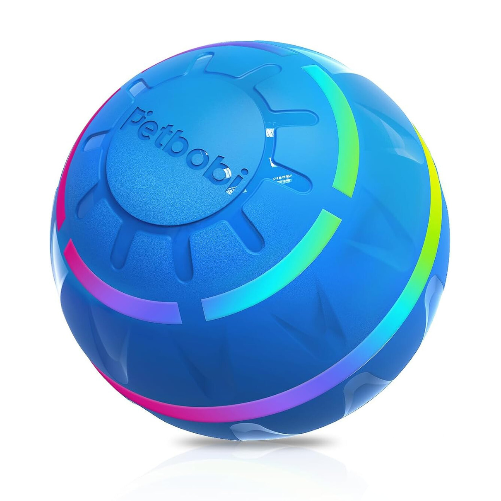 Rechargeable Moving Ball with LED Flash Light