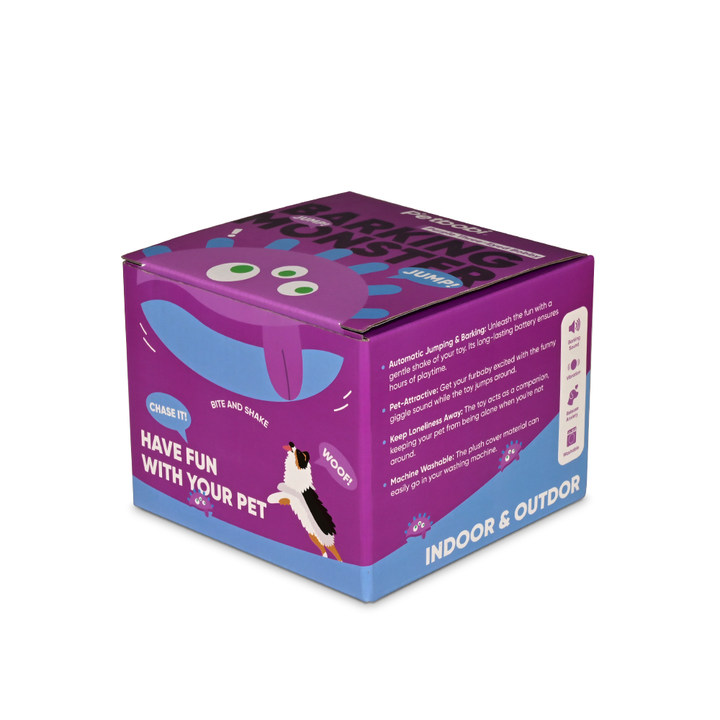 Interactive Dog Toys - The Jolly Jelly Bobby