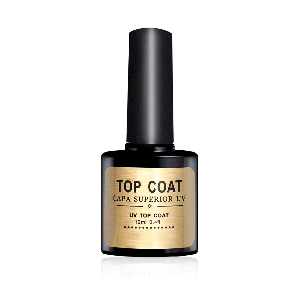 Gloss & Lock Top Coat Gel — The Must-Have Finish for Flawless Nails