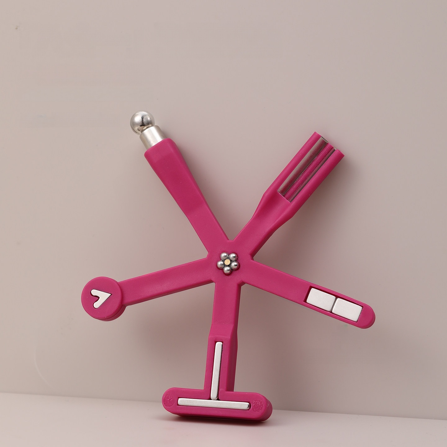 8-in-1 Starfish Magnetic Cat Eye Nail Tool - Salon-Worthy Cat Eye Nails At Home In 5 Mins!