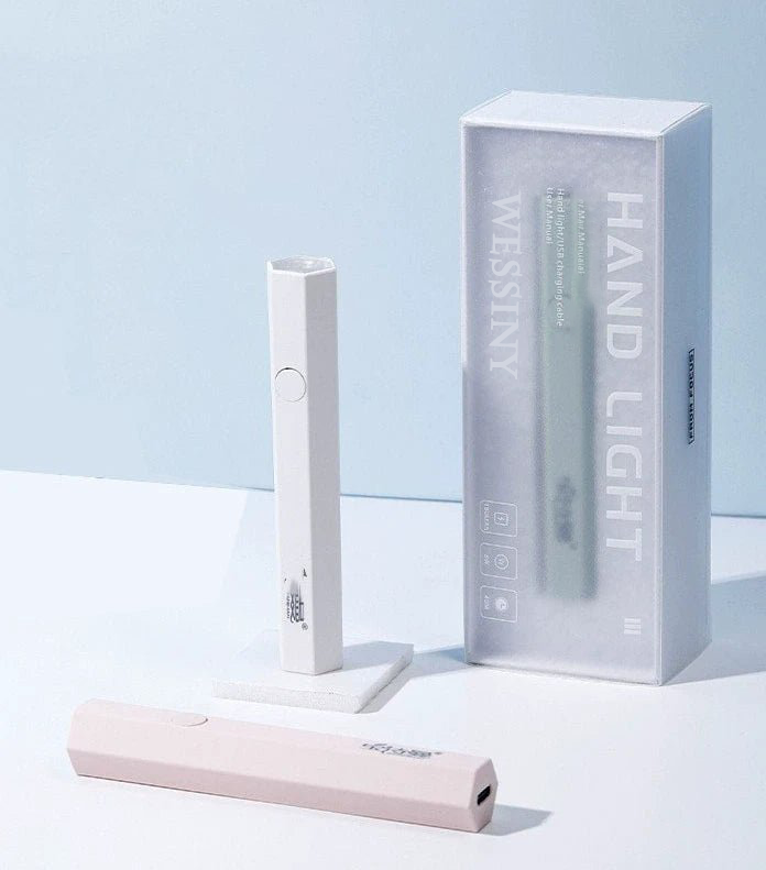 WESSINY PORTABLE UV NAILS LAMP【BUY ANY 2 NAIL KITS GET FREE UV LAMP】