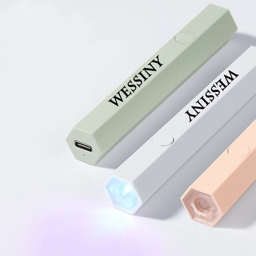 Portable Rechargeable UV Nail Lamp – Cure in Seconds, Anywhere