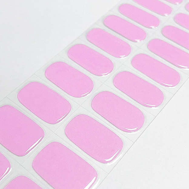BERYOUR BARBIE PINK SEMICURED UV GEL NAIL STICKERS KIT (BUY ANY 2 NAIL KITS GET FREE UV LAMP)