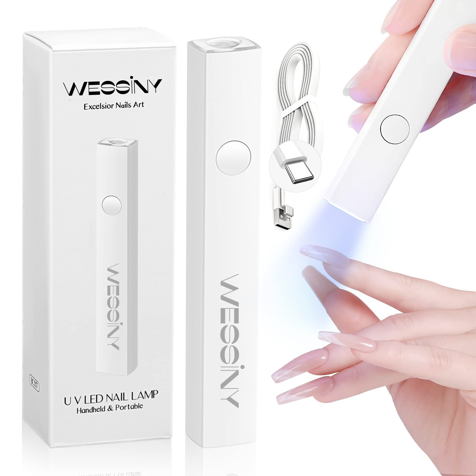 WESSINY UV Light for Nails