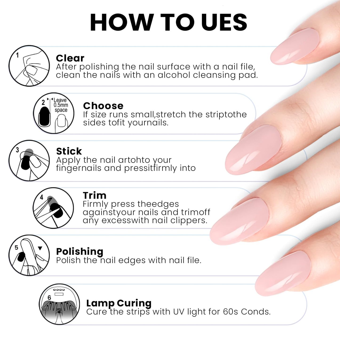 Radiant Ruby Gel Nail Wraps – Make a Statement with Bold Red