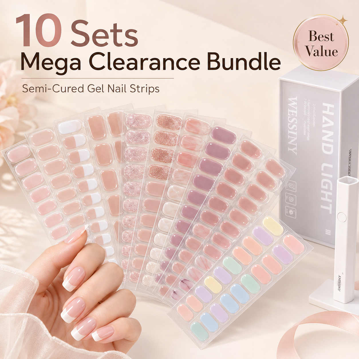 10 Sets Mega Clearance Bundle