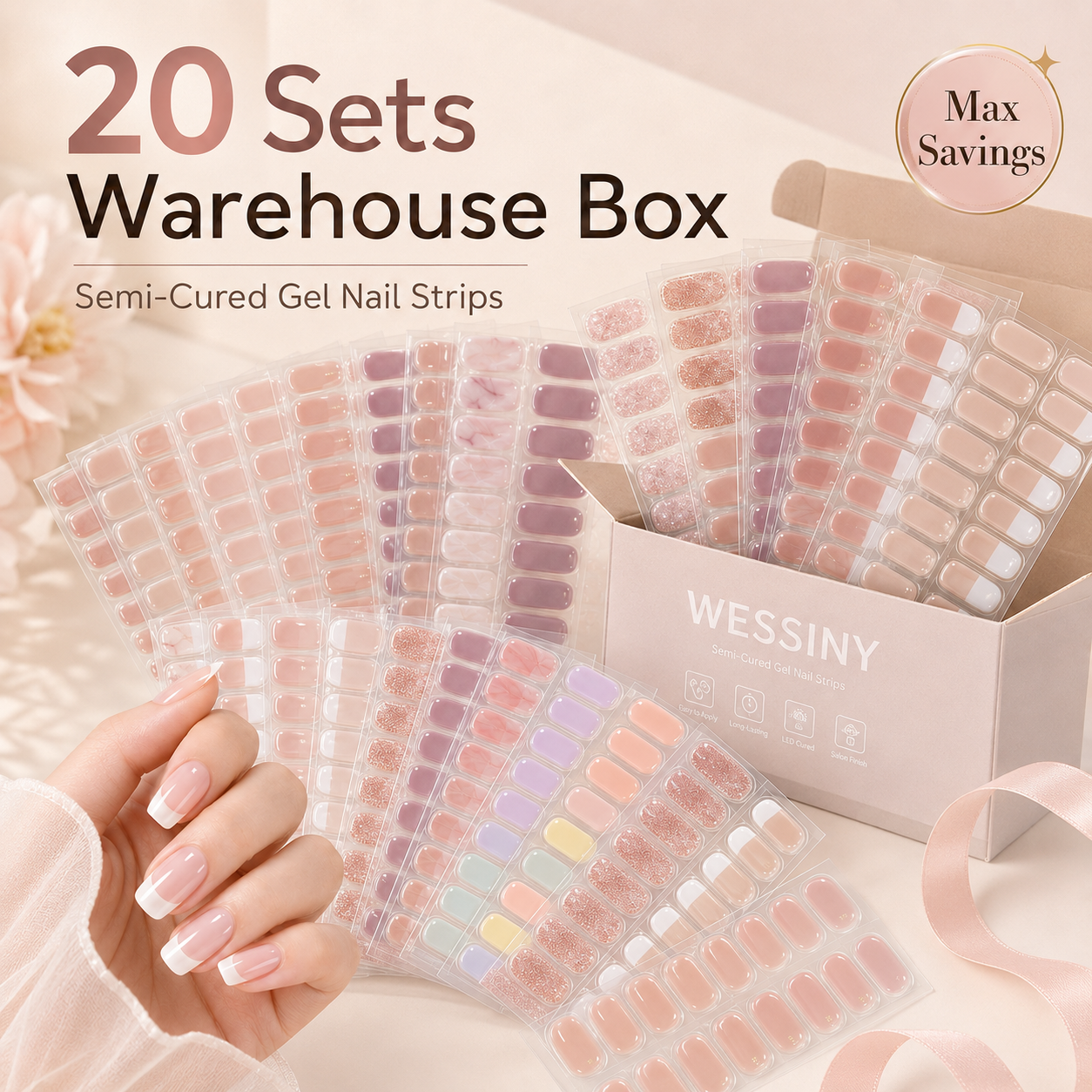20 Sets Warehouse Box
