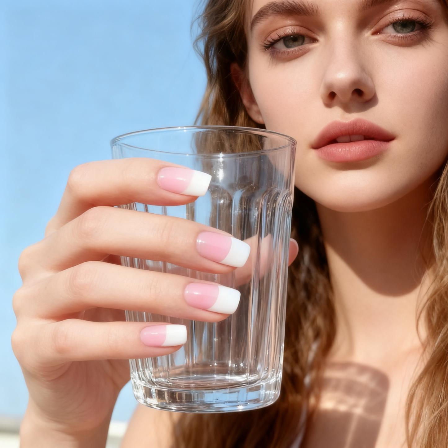 Classic French White Gel Nail Wraps – Timeless French Manicure Made Easy