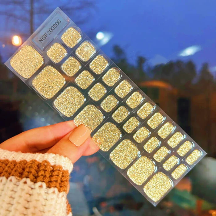 Gold Glitter