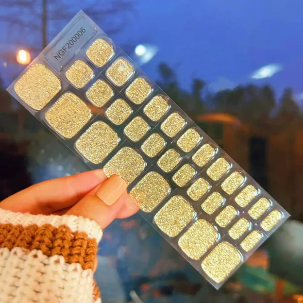 Gold Glitter