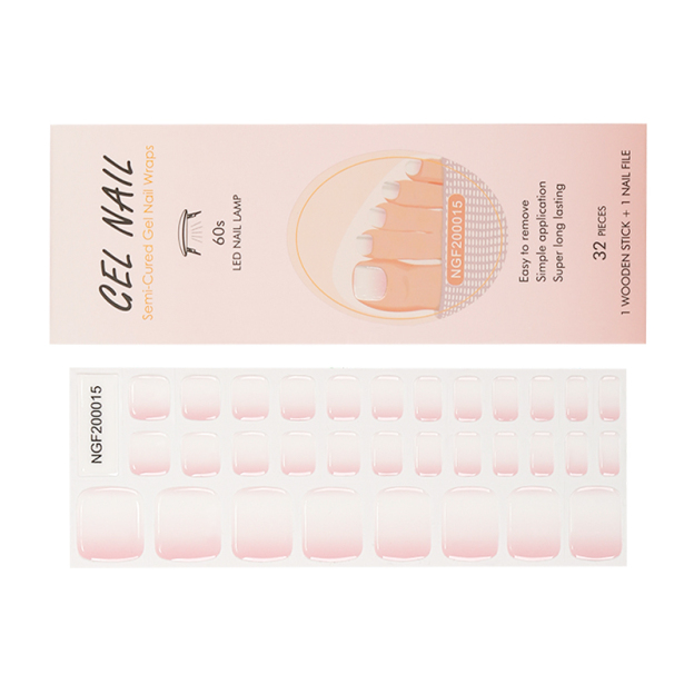 Pink gradient