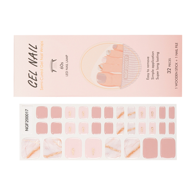 Pink marble
